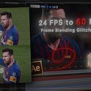 24 Fps To 60fps Frame Blending Glitch FIX On After Effects
