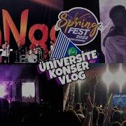 Yeditepe Spring Fest 2022 2 Gün Manga Yüksek Sadakat Festival Vlog 53