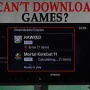 PS5 Won T Download Games And Stuck On Calculating Fixed Errors