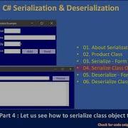 C Serialization Part 4 Serialize Class Object C Advanced 180