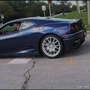 Ferrari 360 Challenge Stradale Revv And Hard Acceleration Amazing Sound 1080p HD