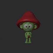 Sprite Facial Expressions Animation Test Blender