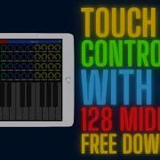 FREE Touch OSC MIDI Controller For IOS Or Android With All 128 MIDI CC S Assigned To Rotaries