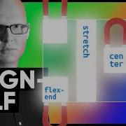 Align Self Flexbox Css Aligning Elements In Flexbox Flexbox Lessons