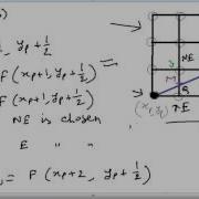 Computer Graphics Rasterisation 3 Mid Point Line Algorithm