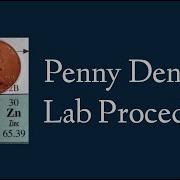 Penny Density Lab Data Collection