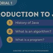 Introduction To Java Understand Algorithm And Program