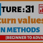 Return Values In Methods If Else With Methods L 31 Java Tutorial For Beginners In Hindi