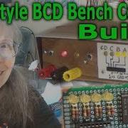 Fran S Retro Bench BCD Clock Counter With Numitron