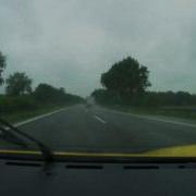 Ferrari 360 Modena Autobahn Germany