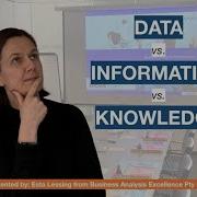 Differences Explained Data Vs Information Vs Knowledge Data Analysis Concepts Data Analytics