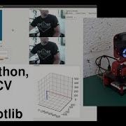 WXPython OpenCV And Matplotlib Robot Head Mark 2 Part 5