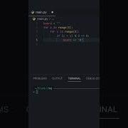 Generate A Chessboard In Python With Barely 10 Lines Of Code