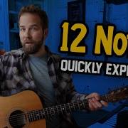 The 12 NOTES Explained Practical Music Theory Ep 1