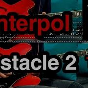 Obstacle 2 Interpol Cover Daniel Kessler TAB