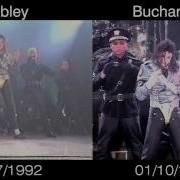 Michael Jackson Jam Live In Wembley Vs Bucharest 1992