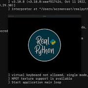 Starting With Kivy To Build Cross Platform GUI Apps