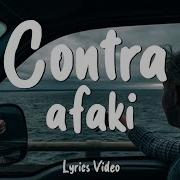 Contra Afaki Sözleri Lyrics