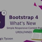 Responsive Template In Bootstrap 4 Lecture 3