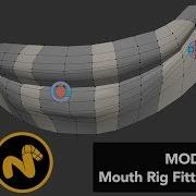 MODO Rigging Mouth Rig Fitting Part 2
