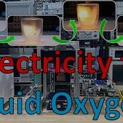TSP 313 From Electricity To Liquid Oxygen Nitrogen Thermodynamics Cryocoolers Oxygen Capture