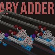 How To Build A Binary Adder Redstone The World EP3