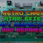 Atari 65XE First Inspection And Beginning Repairs