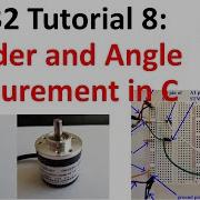 Урок по STM32 8 Энкодер и измерение угла на C Подключение энкодера с использованием таймеров