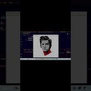How To Draw Tom Holland Using Python Python Turtle Tomholland Pythonturtle Spiderman Short