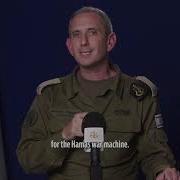 An Important Message From IDF Spokesperson RAdm Daniel Hagari