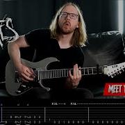 IN FLAMES Meet Your Maker Guitar Cover On Screen Tabs