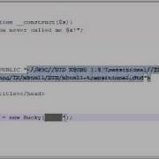 PHP Tutorial 40 Constructors And Destructors