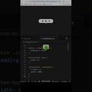 Hover Button With Social Icons HTML CSS Only Webdevelopment Coding Htmlcss Shorts
