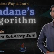 Kadane S Algorithm Explained Maximum Subarray Sum LeetCode 53 DSA Java For Placements