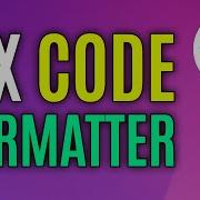 Fix Code Formatting In VSCode Code Formatter Settings