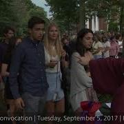 Opening Convocation 2017