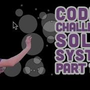 Coding Challenge 7 Solar System In Processing Part 1 2D