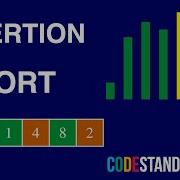 Insertion Sort In Python Java C CodeStandard