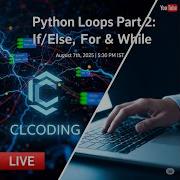 Python Loops Part 2