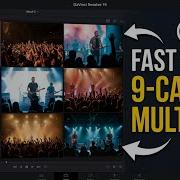 Как редактировать видео с нескольких камер в DaVinci Resolve 20 редактирование с использованием