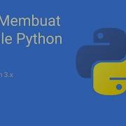 Kelas Python 3 Cara Membuat Module Pada Python Module Luas Bangunan Datar 31