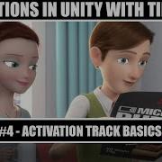 Animations And Cutscenes In Unity Using Timeline 4 Activation Track Basics