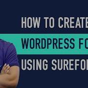 Как создать формы для WordPress с помощью SureForms бесплатный ИИ конструктор форм