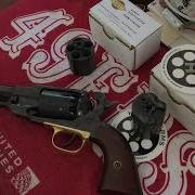 Howell Arms 1858 Remington Quick Cylinder Release And Conversion