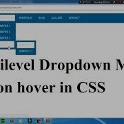 CSS Tutorial On Multilevel Dropdown Menu A Complete Guide