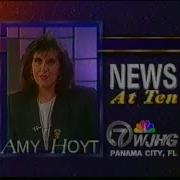 March 1 2 1993 WJHG TV 7 NBC Panama City Commercials