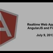 Realtime Web Apps With AngularJS And Firebase