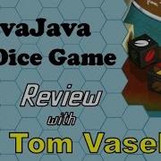 VivaJava The Coffee Game The Dice Game Review With Tom Vasel
