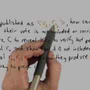 Prove A Vote Applied Cryptography