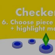 Checkers 6 Choose Piece Highlight Moves JavaScript Simple Game Coding